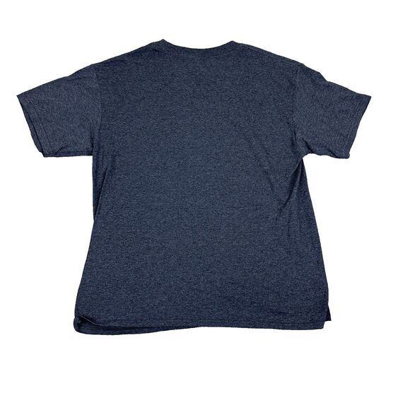 Naruto Shippuden Men L Graphic Anime Tee Gray Short Sleeve Cotton Blend VizMedia - Picture 2 of 7